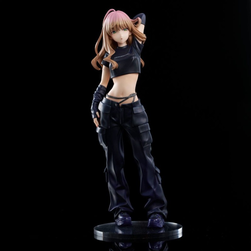 Gridman Universe statuette PVC Zozo Black Collection Yume Minami 24 cm  