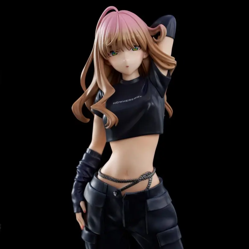 Gridman Universe statuette PVC Zozo Black Collection Yume Minami 24 cm | 4589642715634