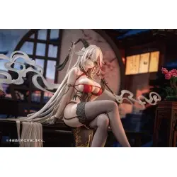 Azur Lane statuette PVC 1/6 Agir Golden Dragon Among Auspicious Clouds Ver. 22 cm | 6976230180512