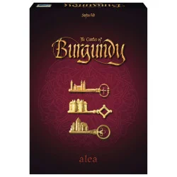 Spel: Kastelen van Bourgondië
Uitgever: Ravensburger
Engelse versie