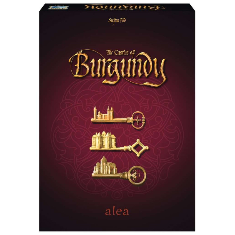 Spel: Kastelen van Bourgondië
Uitgever: Ravensburger
Engelse versie