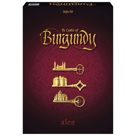 Game: Castles of Burgundy
Publisher: Ravensburger
English Version