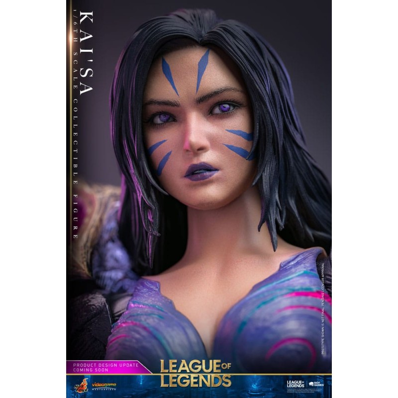 League of Legends figurine Video Game Masterpiece 1/6 Kai'Sa 29 cm | 4895228615374