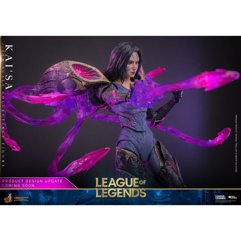 League of Legends figurine Video Game Masterpiece 1/6 Kai'Sa 29 cm | 4895228615374