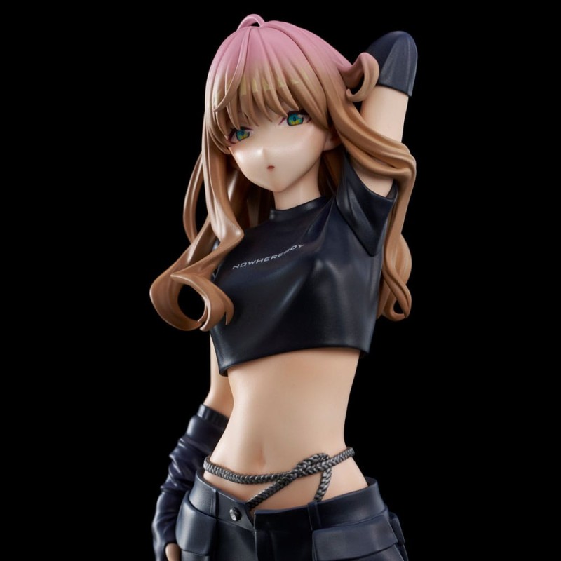 Gridman Universe statuette PVC Zozo Black Collection Yume Minami 24 cm  