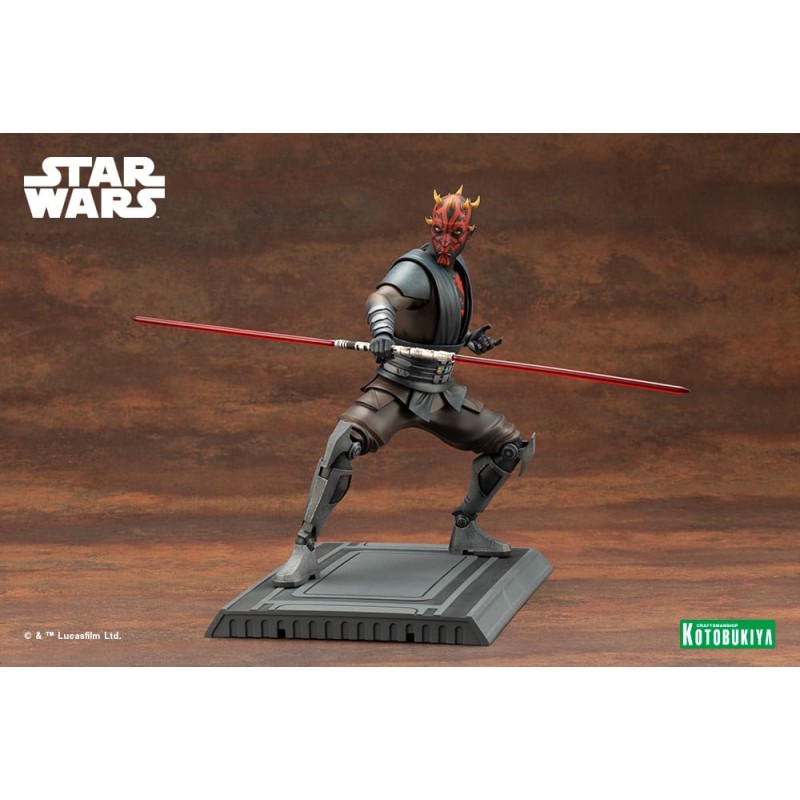 Star Wars The Clone Wars statuette PVC ARTFX 1/7 Darth Maul 26 cm | 4934054047031