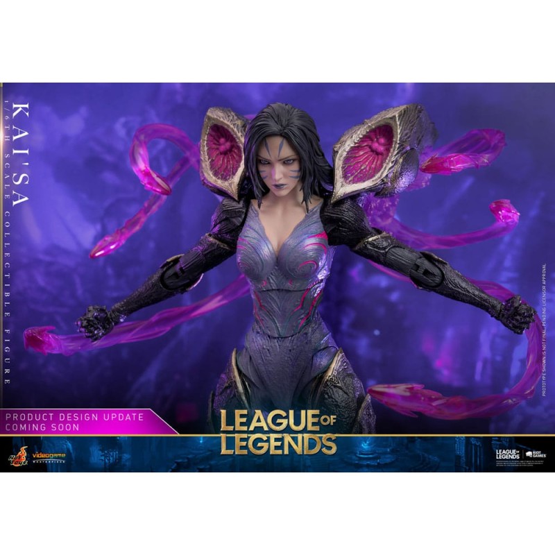 League of Legends figurine Video Game Masterpiece 1/6 Kai'Sa 29 cm | 4895228615374