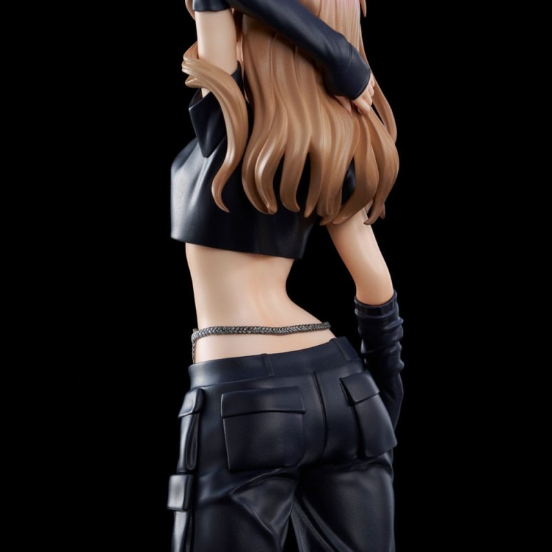 Gridman Universe statuette PVC Zozo Black Collection Yume Minami 24 cm  