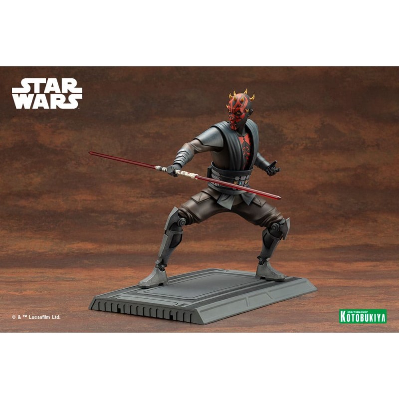 Star Wars The Clone Wars statuette PVC ARTFX 1/7 Darth Maul 26 cm | 4934054047031