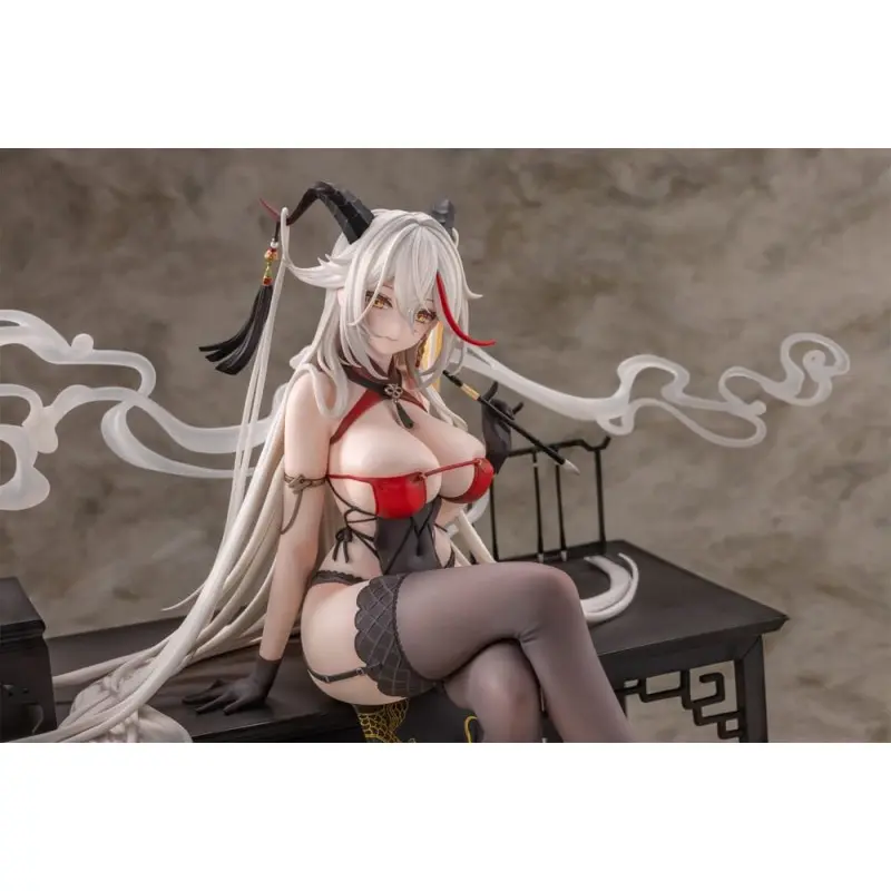 Azur Lane statuette PVC 1/6 Agir Golden Dragon Among Auspicious Clouds Ver. 22 cm | 6976230180512