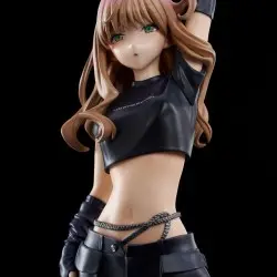 Gridman Universe statuette PVC Zozo Black Collection Yume Minami 24 cm | 4589642715634