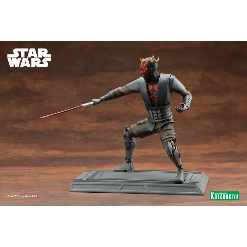 Star Wars The Clone Wars statuette PVC ARTFX 1/7 Darth Maul 26 cm | 4934054047031