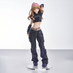 Gridman Universe statuette PVC Zozo Black Collection Yume Minami 24 cm  