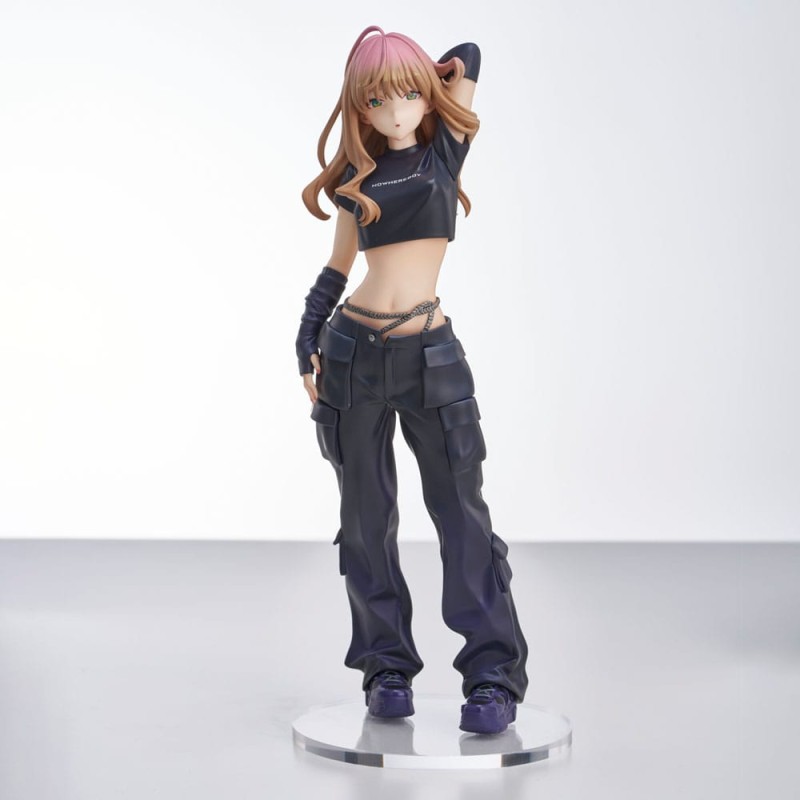 Gridman Universe statuette PVC Zozo Black Collection Yume Minami 24 cm  
