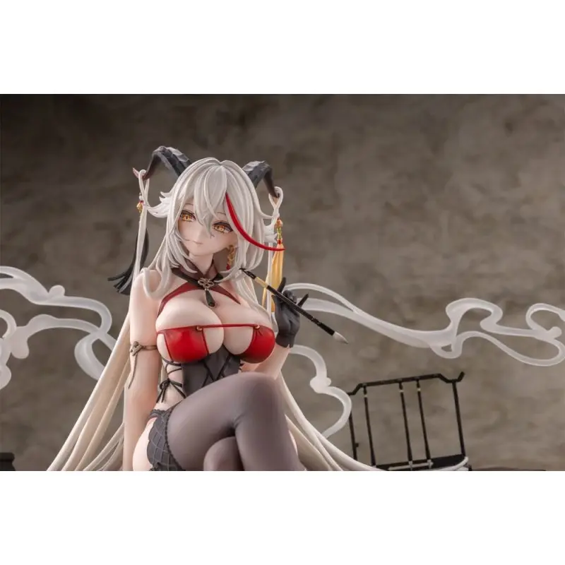 Azur Lane statuette PVC 1/6 Agir Golden Dragon Among Auspicious Clouds Ver. 22 cm | 6976230180512