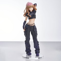 Gridman Universe statuette PVC Zozo Black Collection Yume Minami 24 cm  