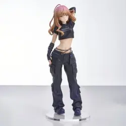 Gridman Universe statuette PVC Zozo Black Collection Yume Minami 24 cm | 4589642715634