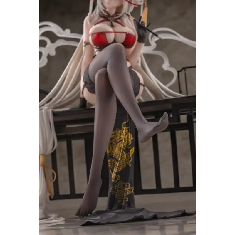 Azur Lane statuette PVC 1/6 Agir Golden Dragon Among Auspicious Clouds Ver. 22 cm | 6976230180512