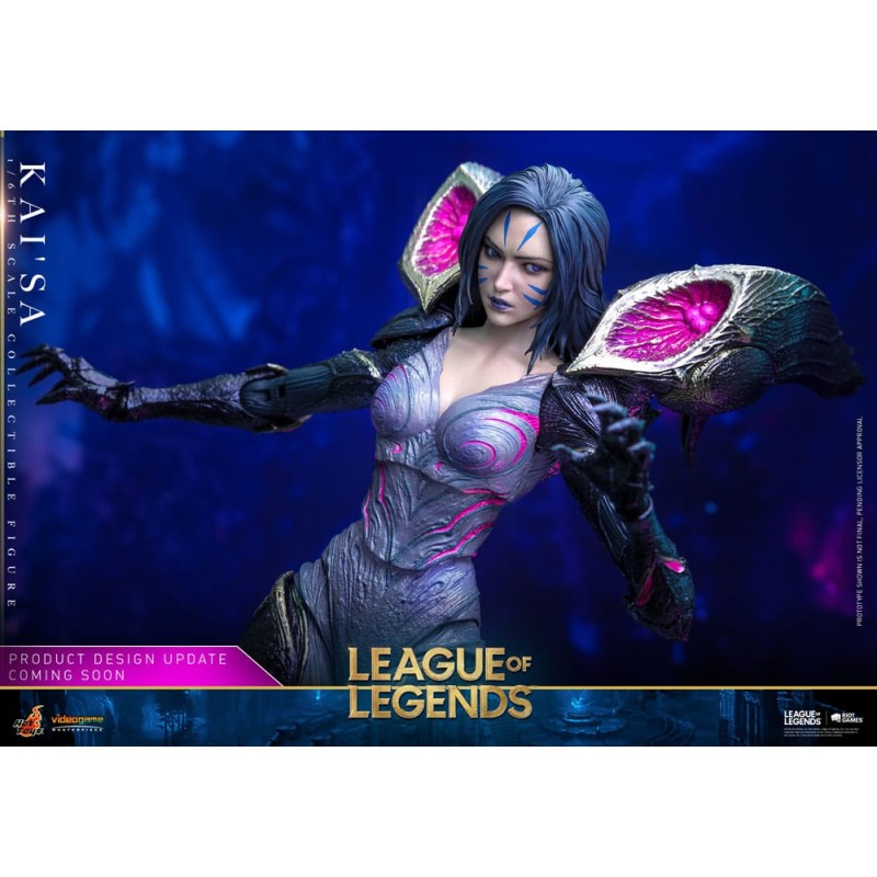 League of Legends figurine Video Game Masterpiece 1/6 Kai'Sa 29 cm | 4895228615374