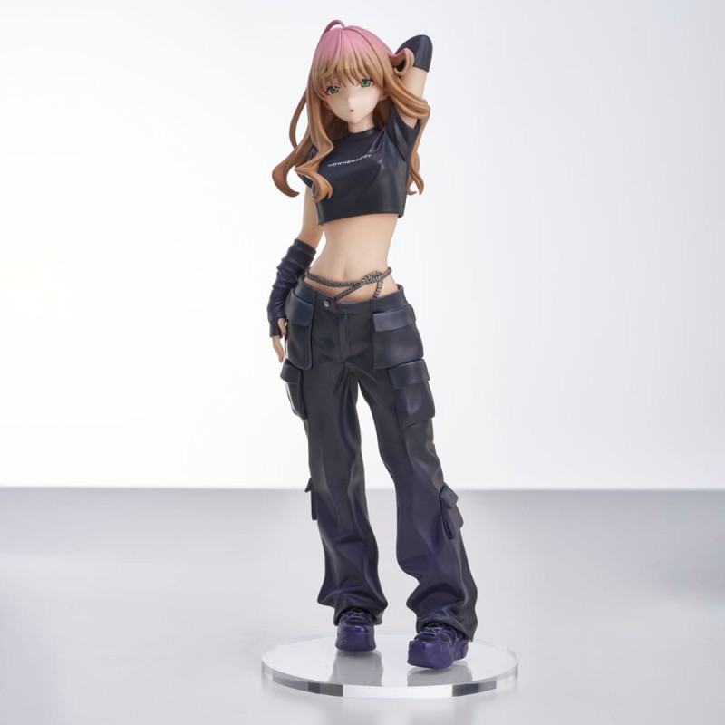 Gridman Universe statuette PVC Zozo Black Collection Yume Minami 24 cm  