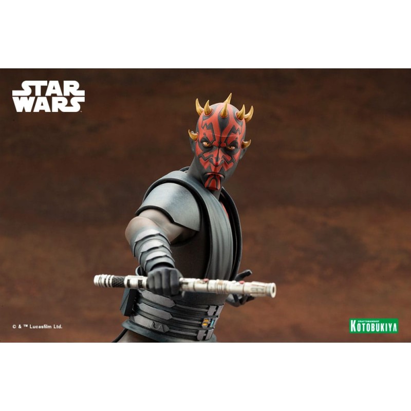 Star Wars The Clone Wars statuette PVC ARTFX 1/7 Darth Maul 26 cm | 4934054047031