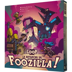 jeu : The Loop - Ext. La Revanche de Foozilla
éditeur : Catch Up
version française