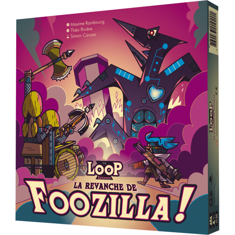 Game: The Loop - Ext. Foozilla's Revenge
Publisher: Catch Up
English Version
