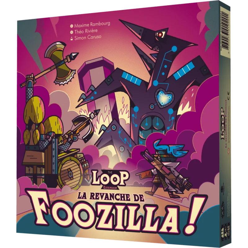 Game: The Loop - Ext. Foozilla's Revenge
Publisher: Catch Up
English Version