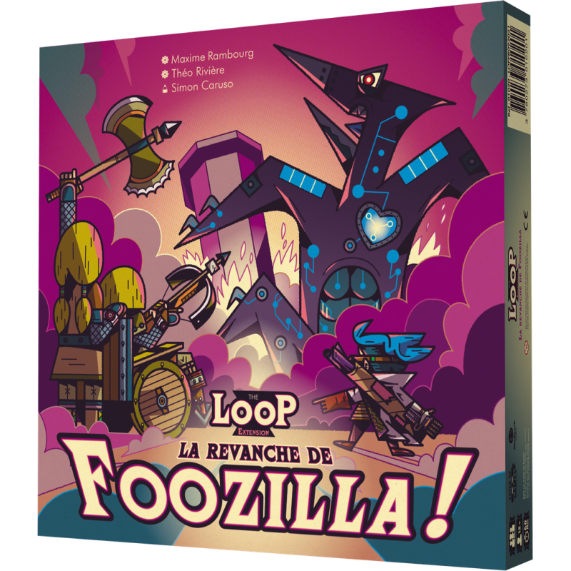 jeu : The Loop - Ext. La Revanche de Foozilla éditeur : Catch Up version française