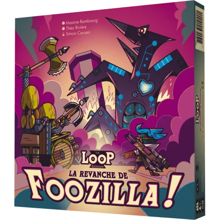 Game: The Loop - Ext. Foozilla's Revenge
Publisher: Catch Up
English Version