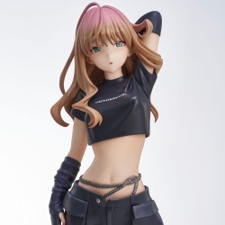 Gridman Universe statuette PVC Zozo Black Collection Yume Minami 24 cm  