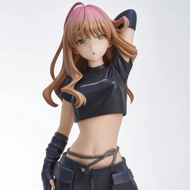 Gridman Universe statuette PVC Zozo Black Collection Yume Minami 24 cm | 4589642715634