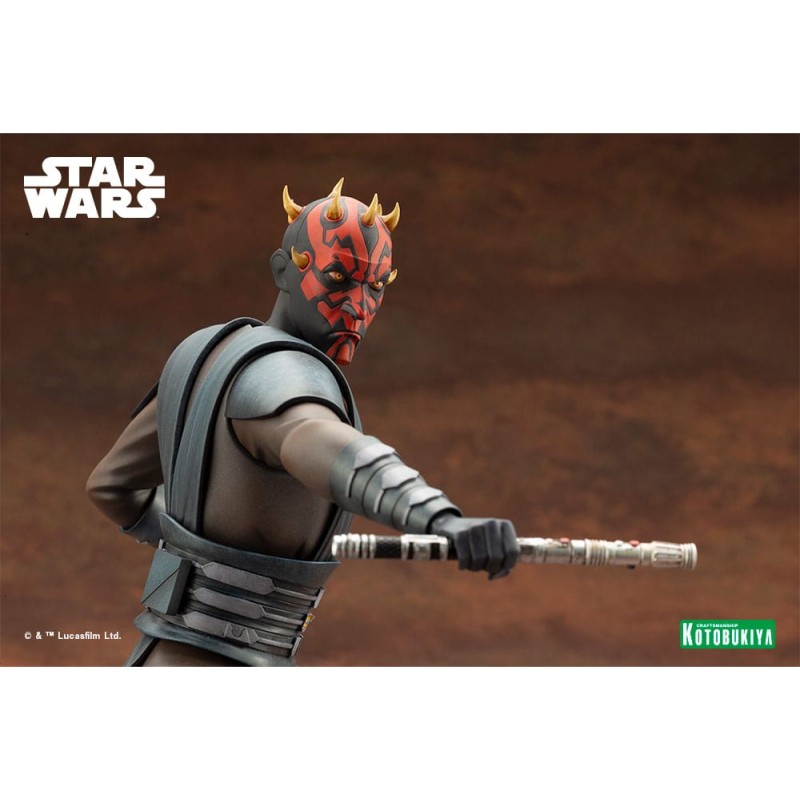 Star Wars The Clone Wars statuette PVC ARTFX 1/7 Darth Maul 26 cm | 4934054047031