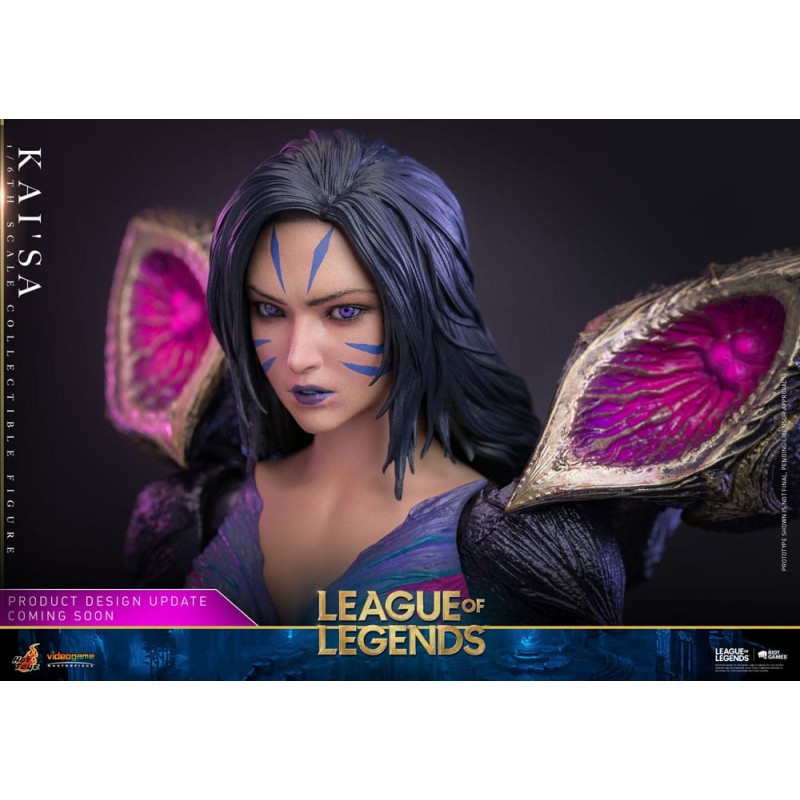 League of Legends figurine Video Game Masterpiece 1/6 Kai'Sa 29 cm | 4895228615374