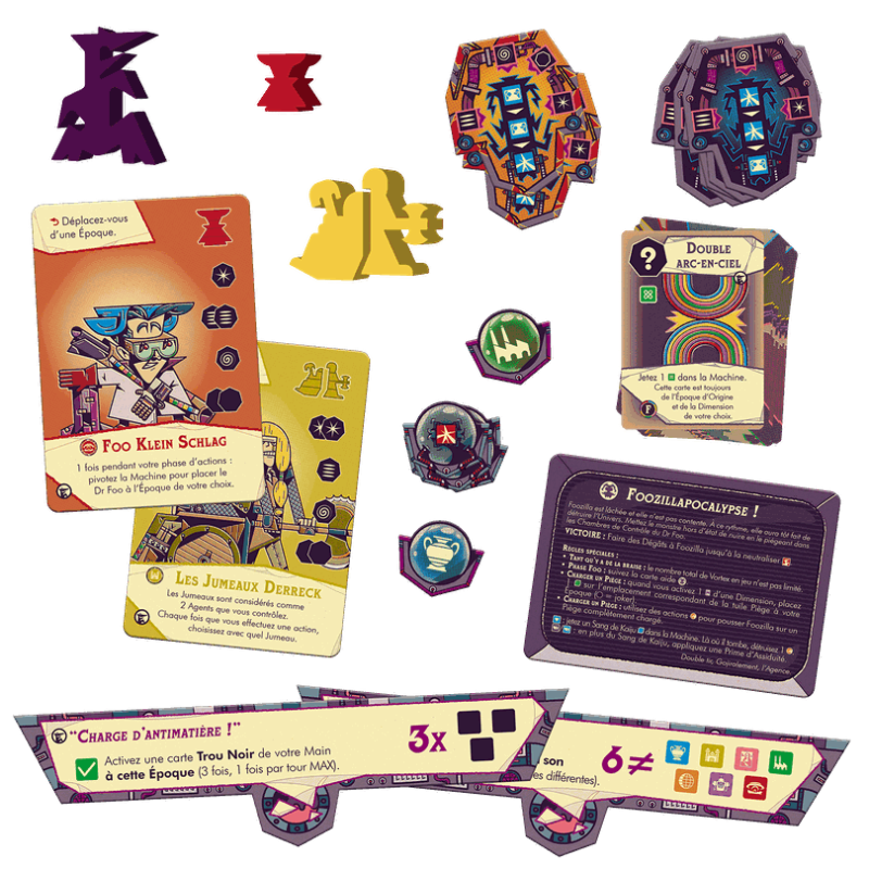 jeu : The Loop - Ext. La Revanche de Foozilla
éditeur : Catch Up
version française