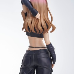 Gridman Universe statuette PVC Zozo Black Collection Yume Minami 24 cm  
