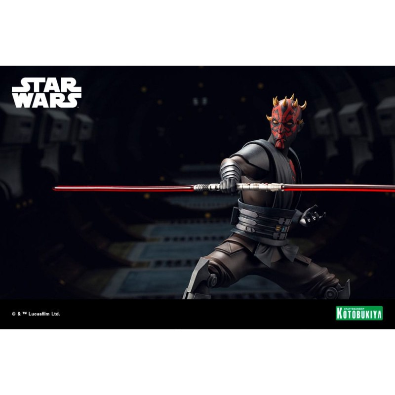 Star Wars The Clone Wars statuette PVC ARTFX 1/7 Darth Maul 26 cm | 4934054047031