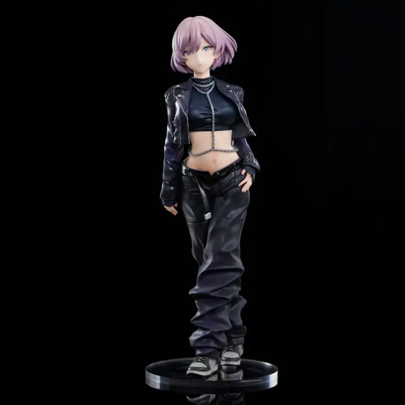 Gridman Universe statuette PVC Zozo Black Collection Mujina 25 cm | 4589642715658