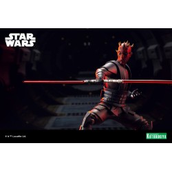 Star Wars The Clone Wars statuette PVC ARTFX 1/7 Darth Maul 26 cm | 4934054047031