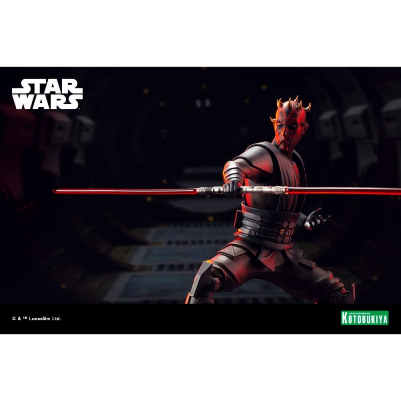 Star Wars The Clone Wars statuette PVC ARTFX 1/7 Darth Maul 26 cm | 4934054047031