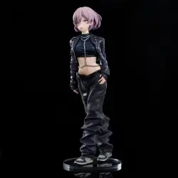 Gridman Universe statuette PVC Zozo Black Collection Mujina 25 cm | 4589642715658