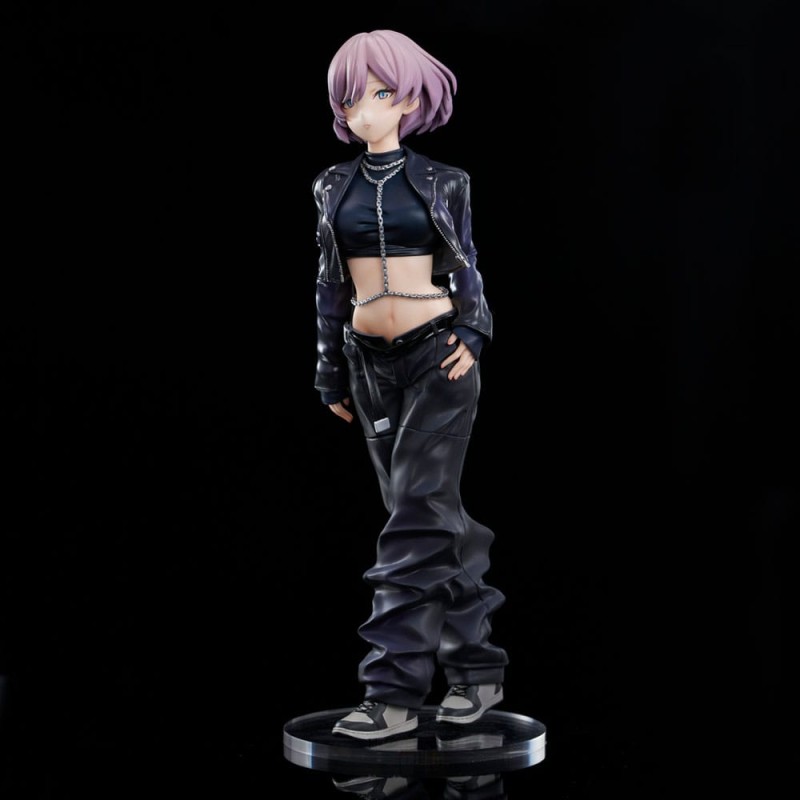 Gridman Universe statuette PVC Zozo Black Collection Mujina 25 cm    