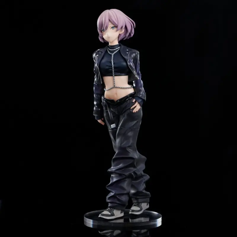 Gridman Universe statuette PVC Zozo Black Collection Mujina 25 cm | 4589642715658