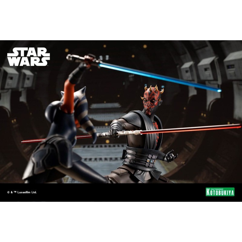 Star Wars The Clone Wars statuette PVC ARTFX 1/7 Darth Maul 26 cm | 4934054047031