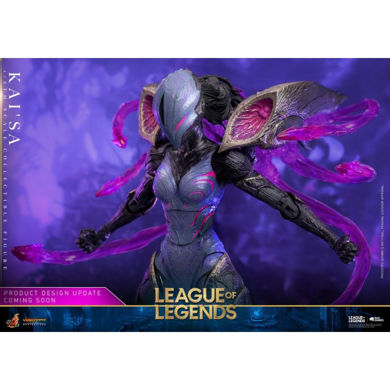 League of Legends figurine Video Game Masterpiece 1/6 Kai'Sa 29 cm | 4895228615374