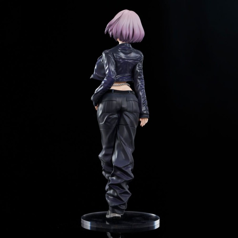 Gridman Universe statuette PVC Zozo Black Collection Mujina 25 cm    