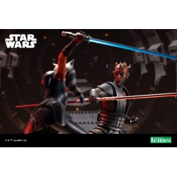 Star Wars The Clone Wars statuette PVC ARTFX 1/7 Darth Maul 26 cm | 4934054047031