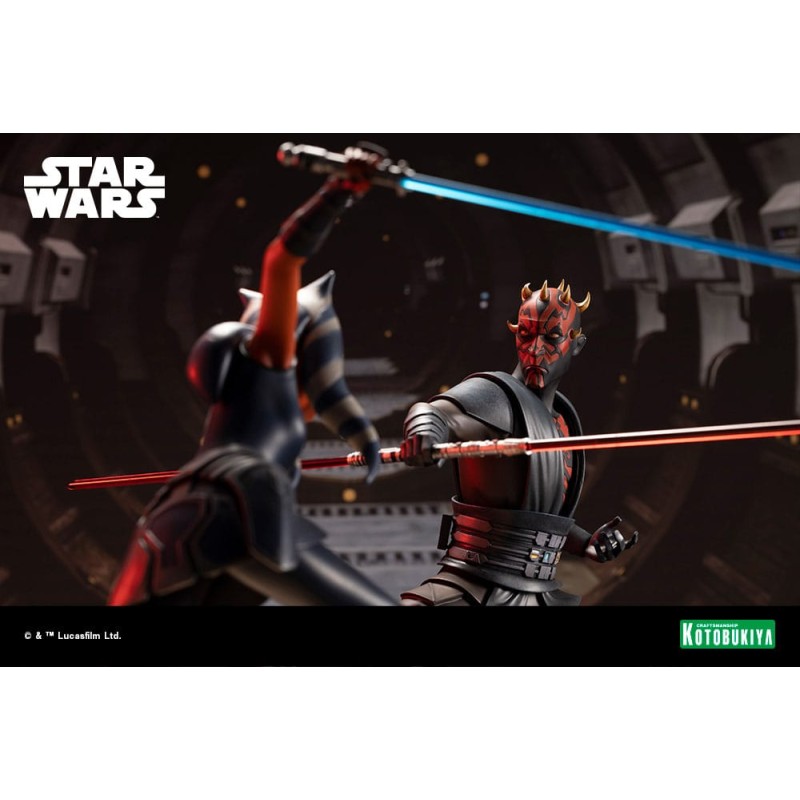 Star Wars The Clone Wars statuette PVC ARTFX 1/7 Darth Maul 26 cm | 4934054047031