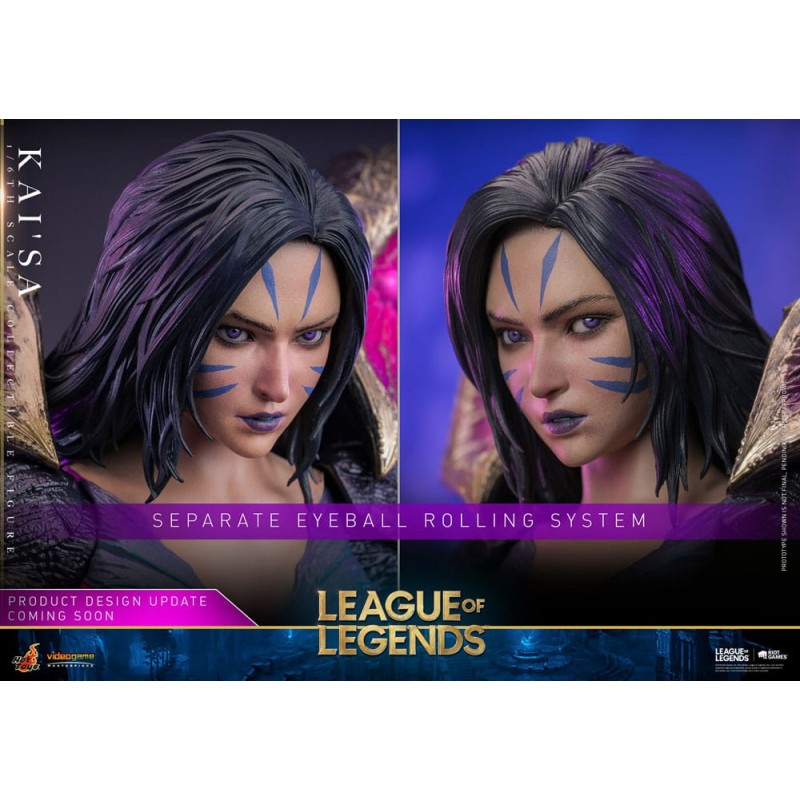 League of Legends figurine Video Game Masterpiece 1/6 Kai'Sa 29 cm | 4895228615374