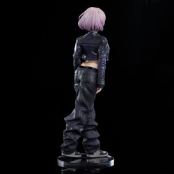 Gridman Universe statuette PVC Zozo Black Collection Mujina 25 cm    